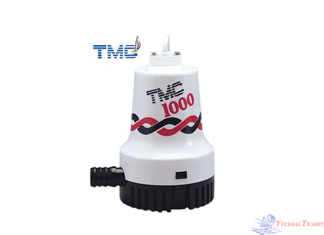 TMC Sintine Pompası 1000gph. 12V.