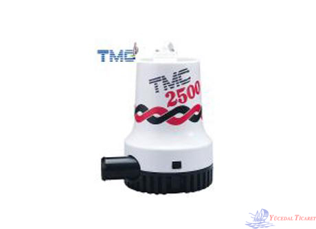 TMC Sintine Pompası 2000gph. 24V.